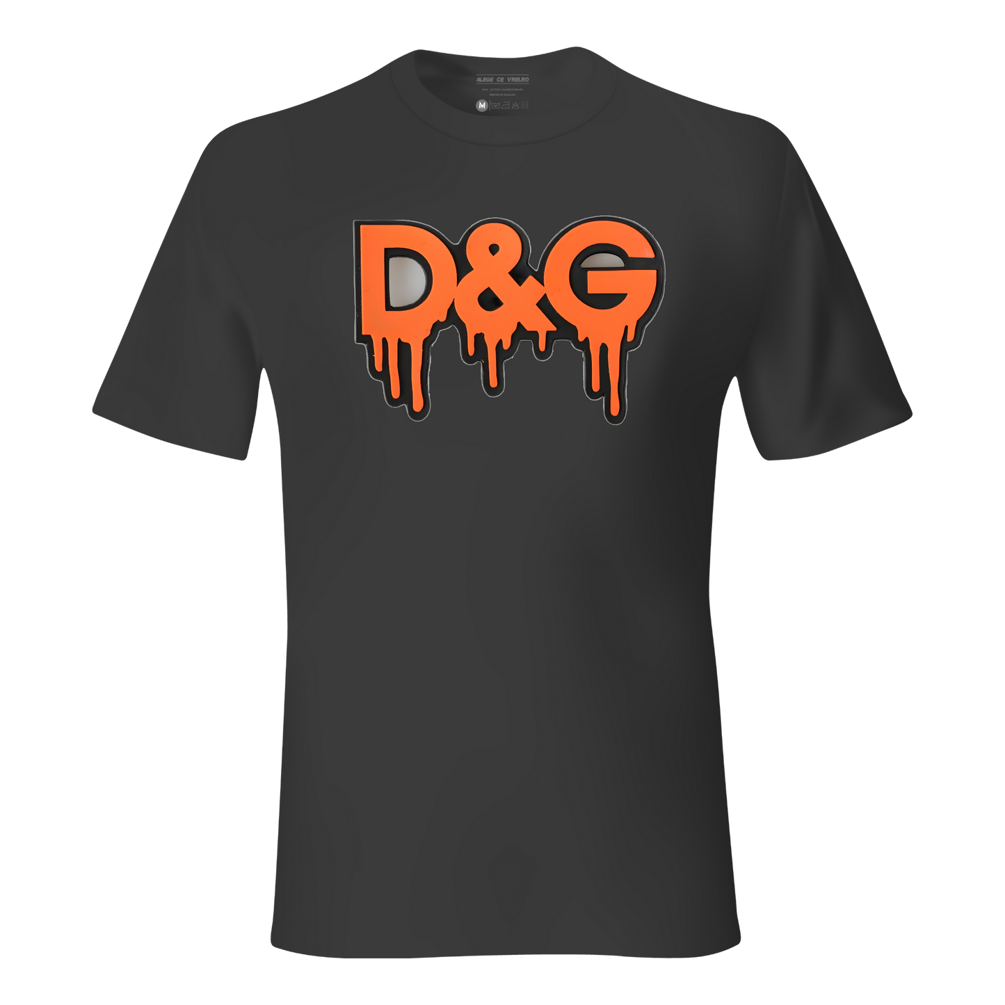 Tricou Unisex Streetwear „D&G Drip”