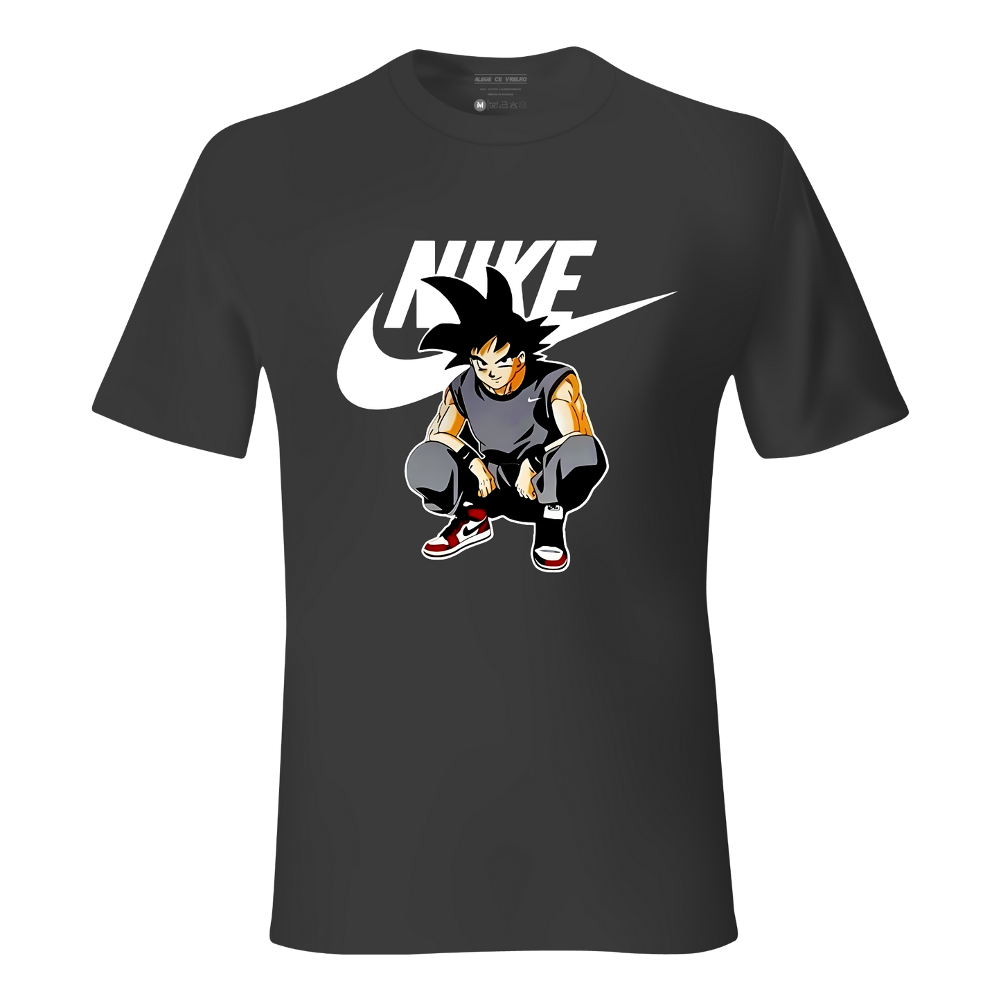 Tricou „Nike x Goku”
