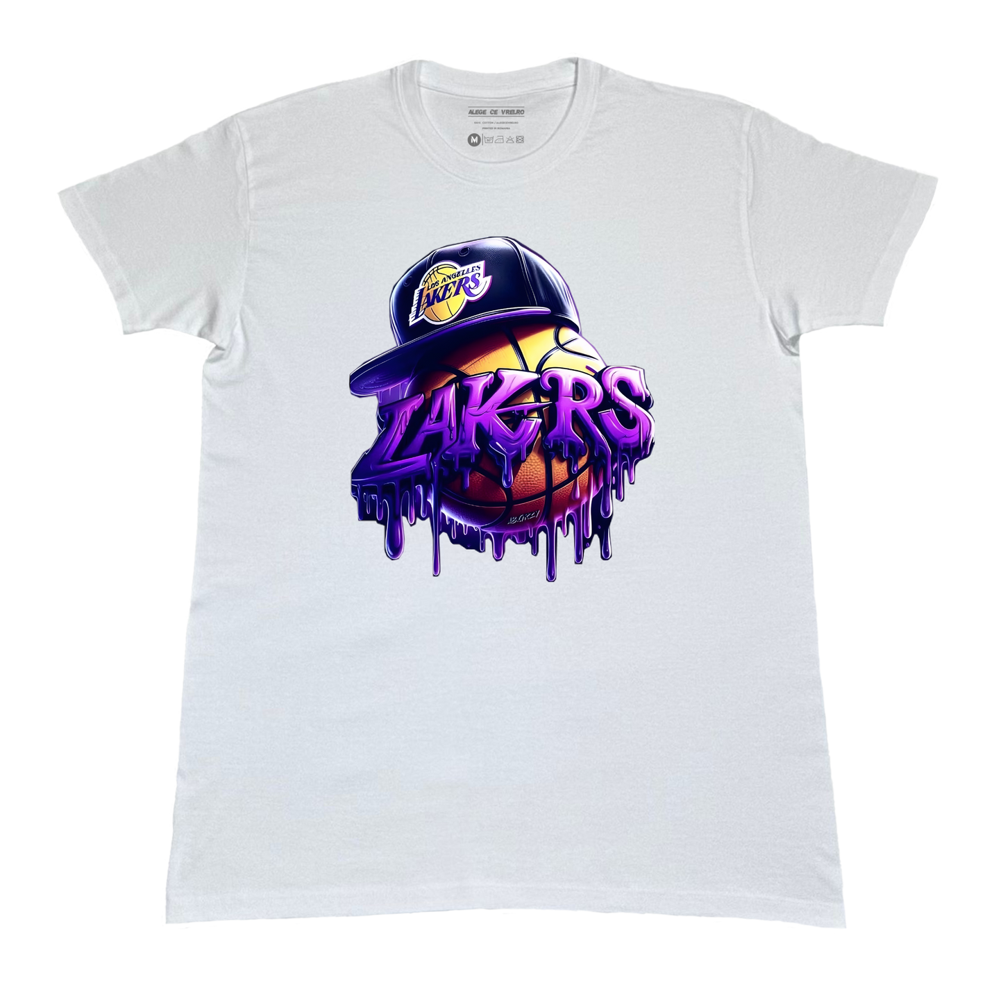 Tricou Lakers Drip Style – Urban sport & street culture