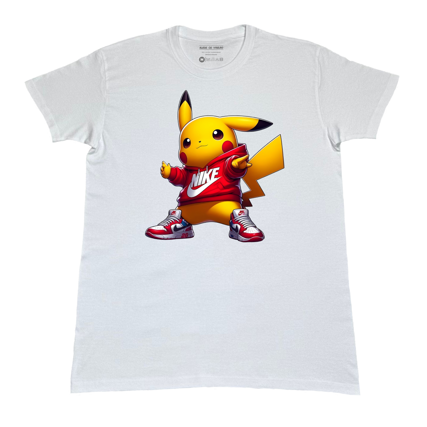 Tricou copii Pikachu – Fun & Cool Vibes