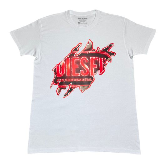 Tricou unisex Diesel Red Flame