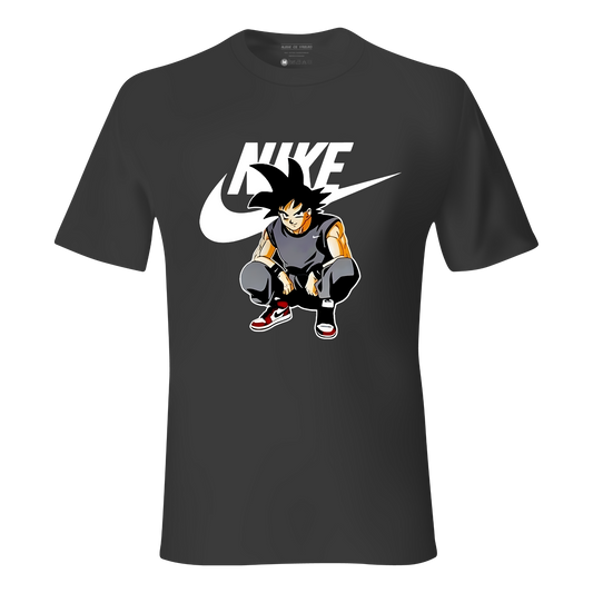 Tricou „Nike x Goku”