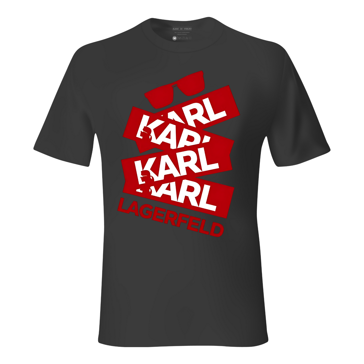Tricou Karl Red Edition