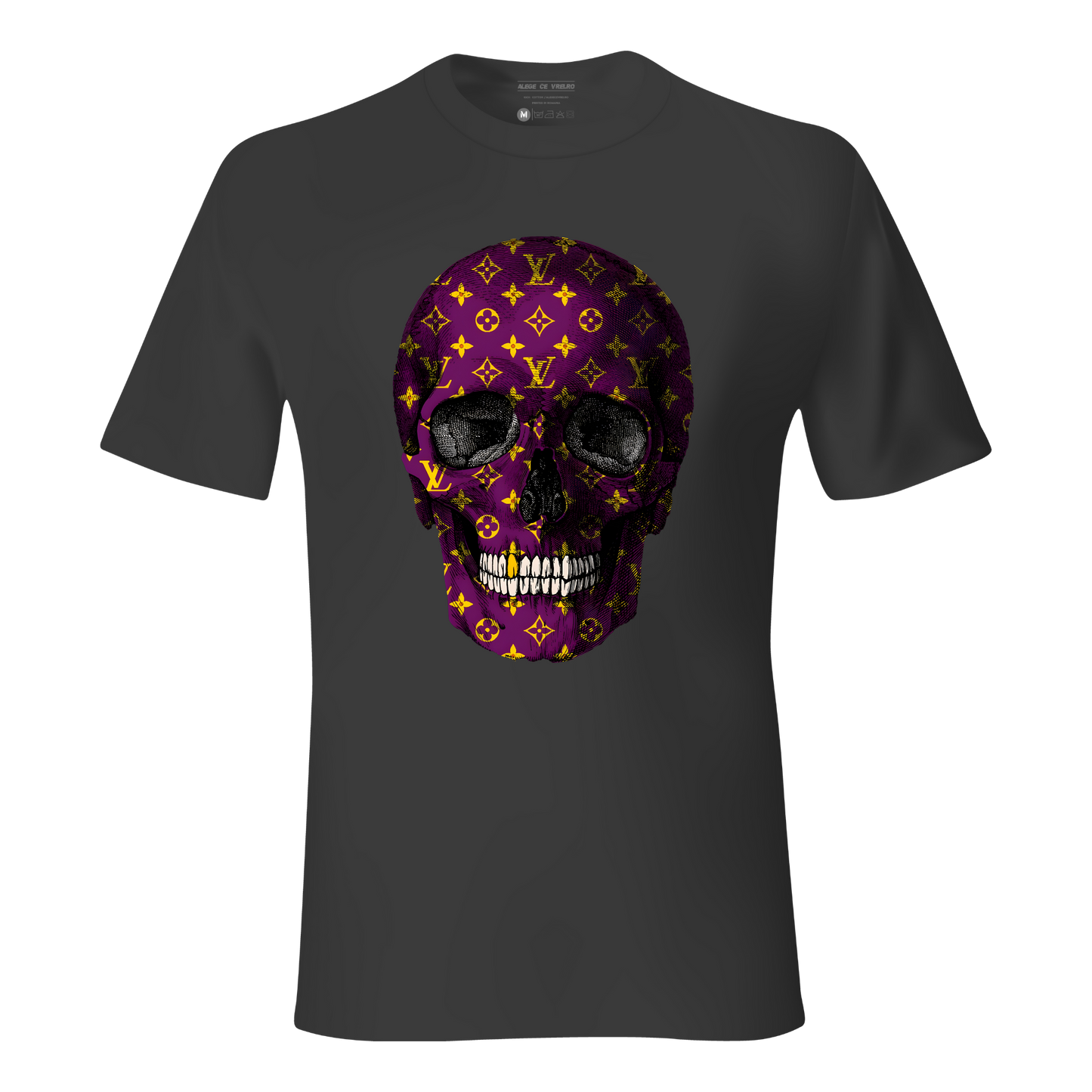 Tricou Skull Luxe Edition