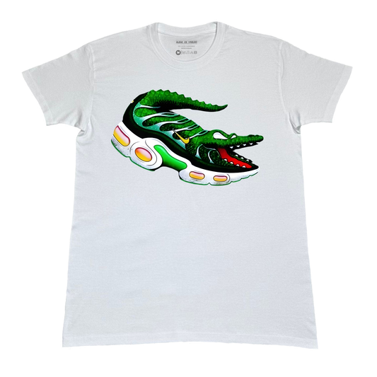 Tricou unisex Croc Sneaker Fusion