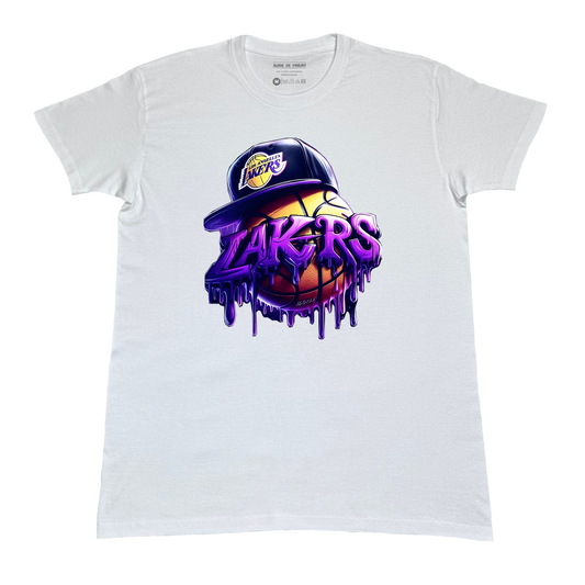 Tricou Lakers Drip Style – Urban sport & street culture