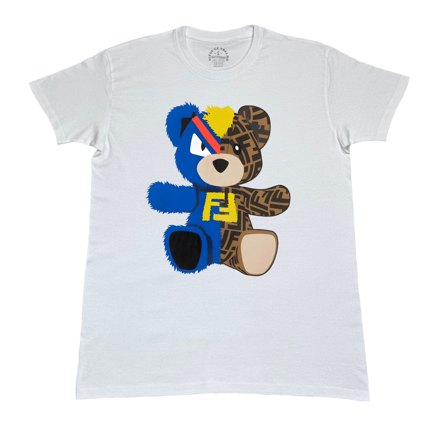 Tricou unisex Little Bear – Streetwear playful & luxury vibe