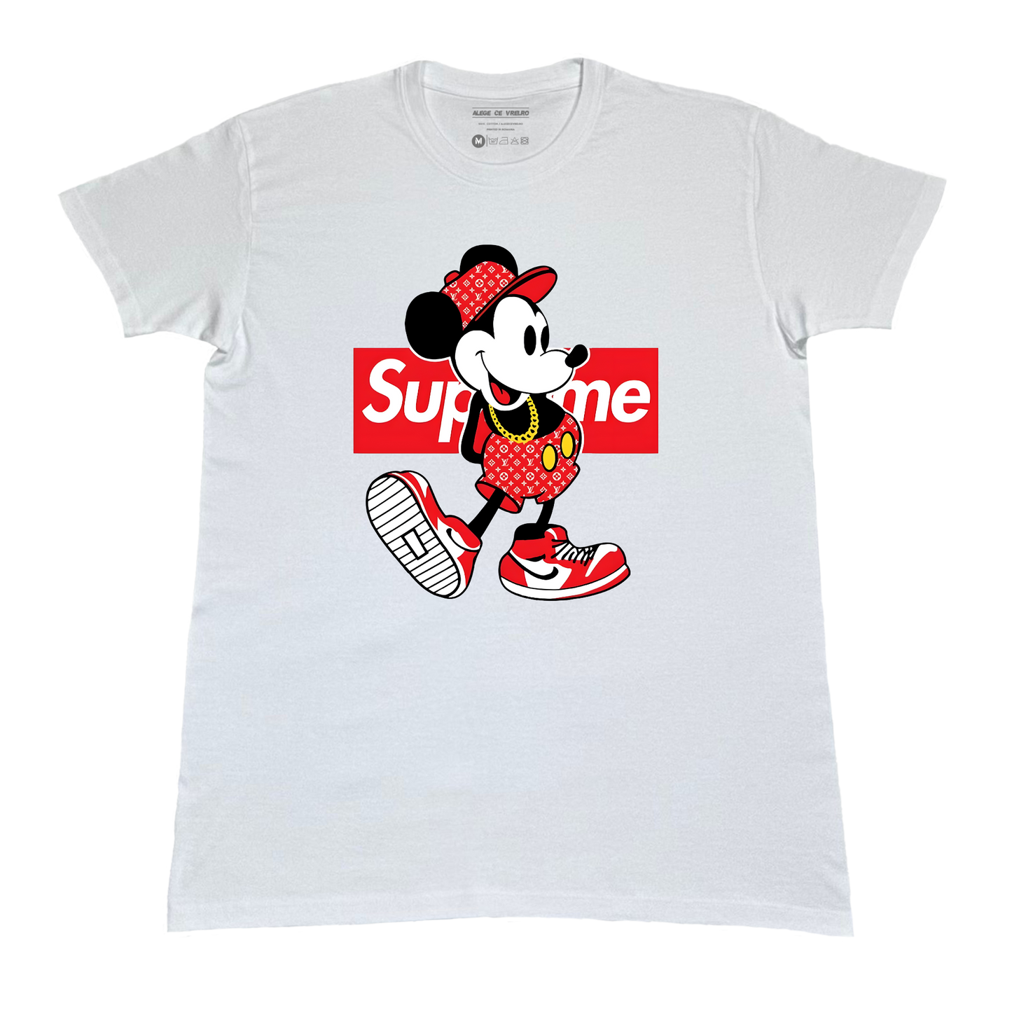 Tricou copii „Mickey Supreme” – Streetwear Cool & Fun