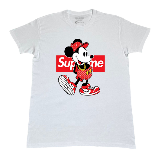 Tricou copii „Mickey Supreme” – Streetwear Cool & Fun