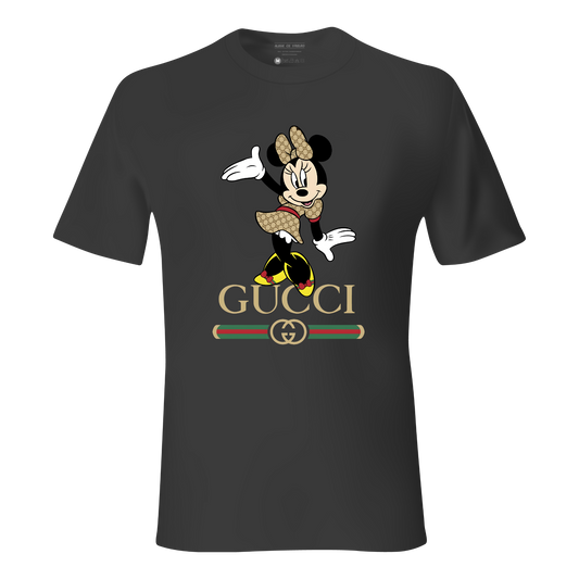 Tricou Streetwear „Minnie Gucci”