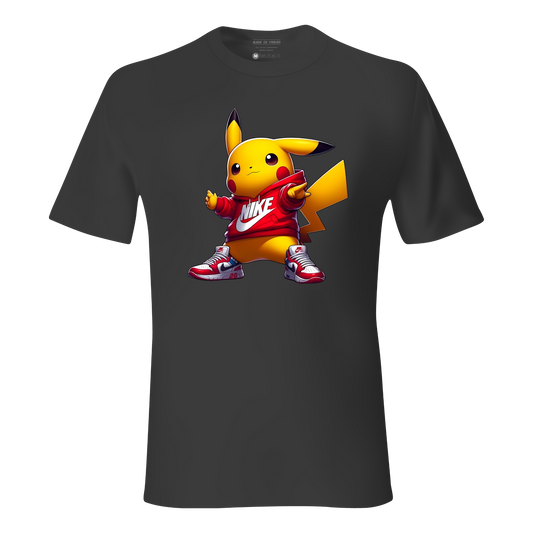 Tricou Unisex Streetwear „Pika Vibes”