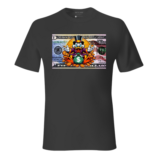 Tricou unisex „Money Vibes” – Rățoi pe Dollar