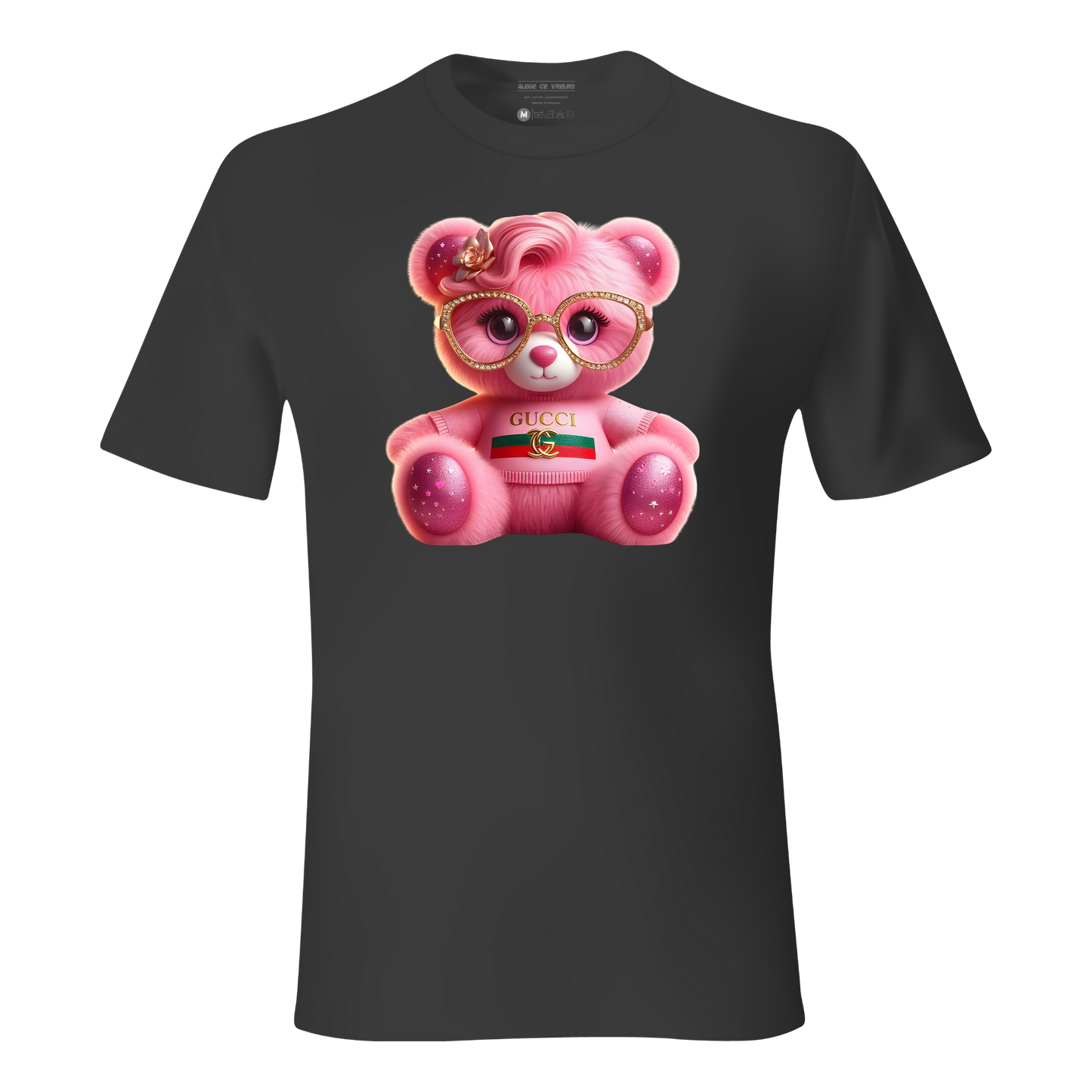 Tricou Pink Teddy Edition