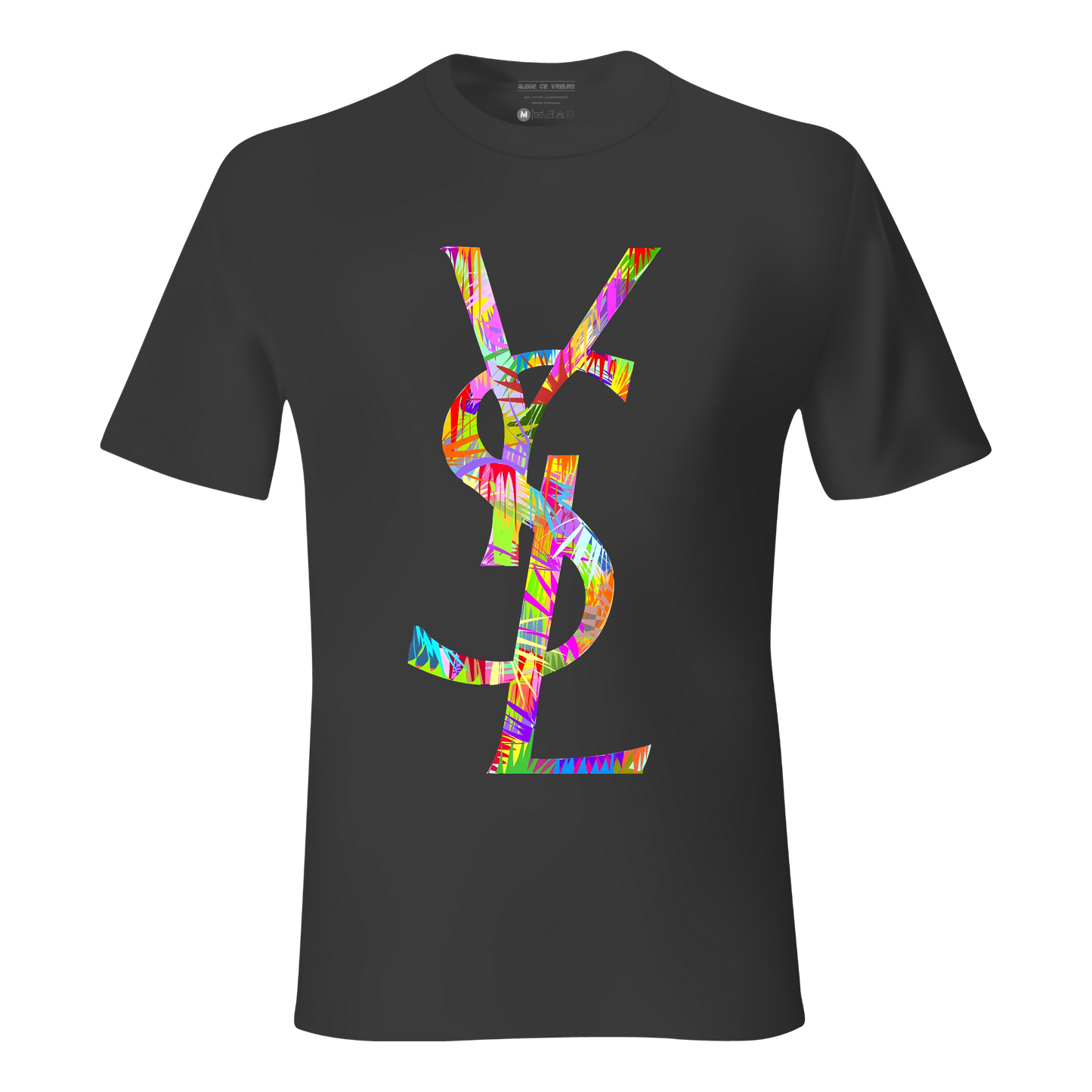Tricou unisex „YSL Neon Jungle”